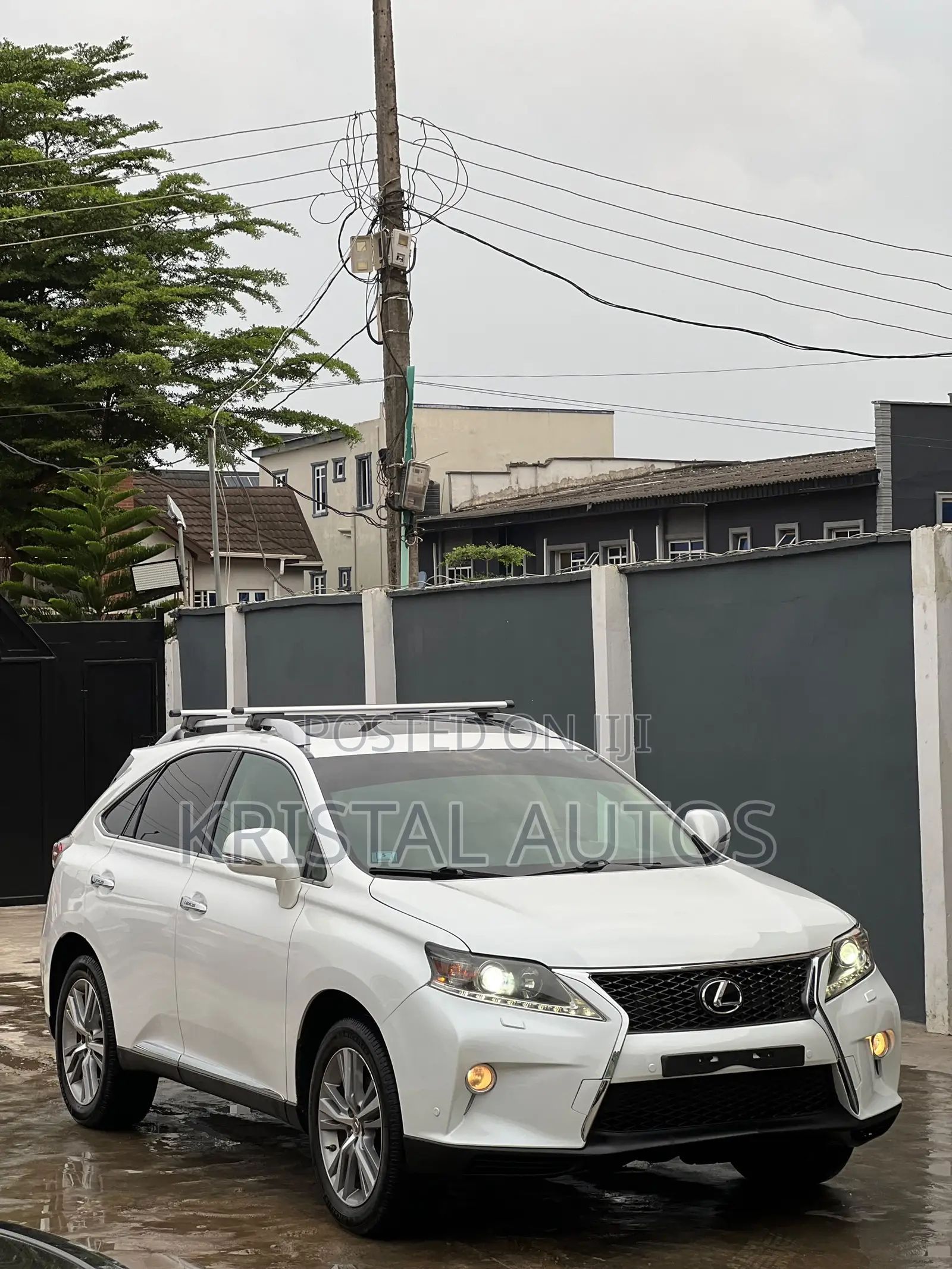 Lexus RX 350 AWD 2015 White