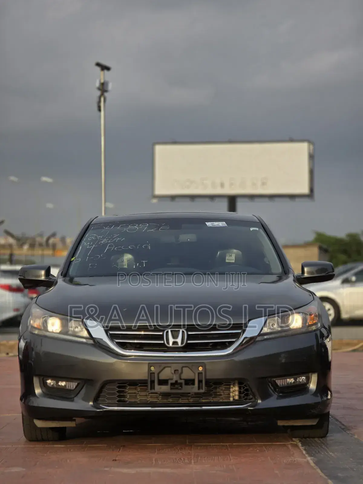 Honda Accord 2014 Gray
