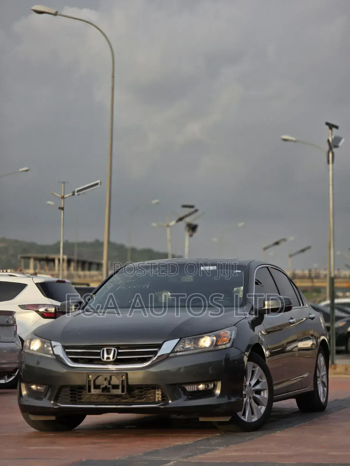Honda Accord 2014 Gray