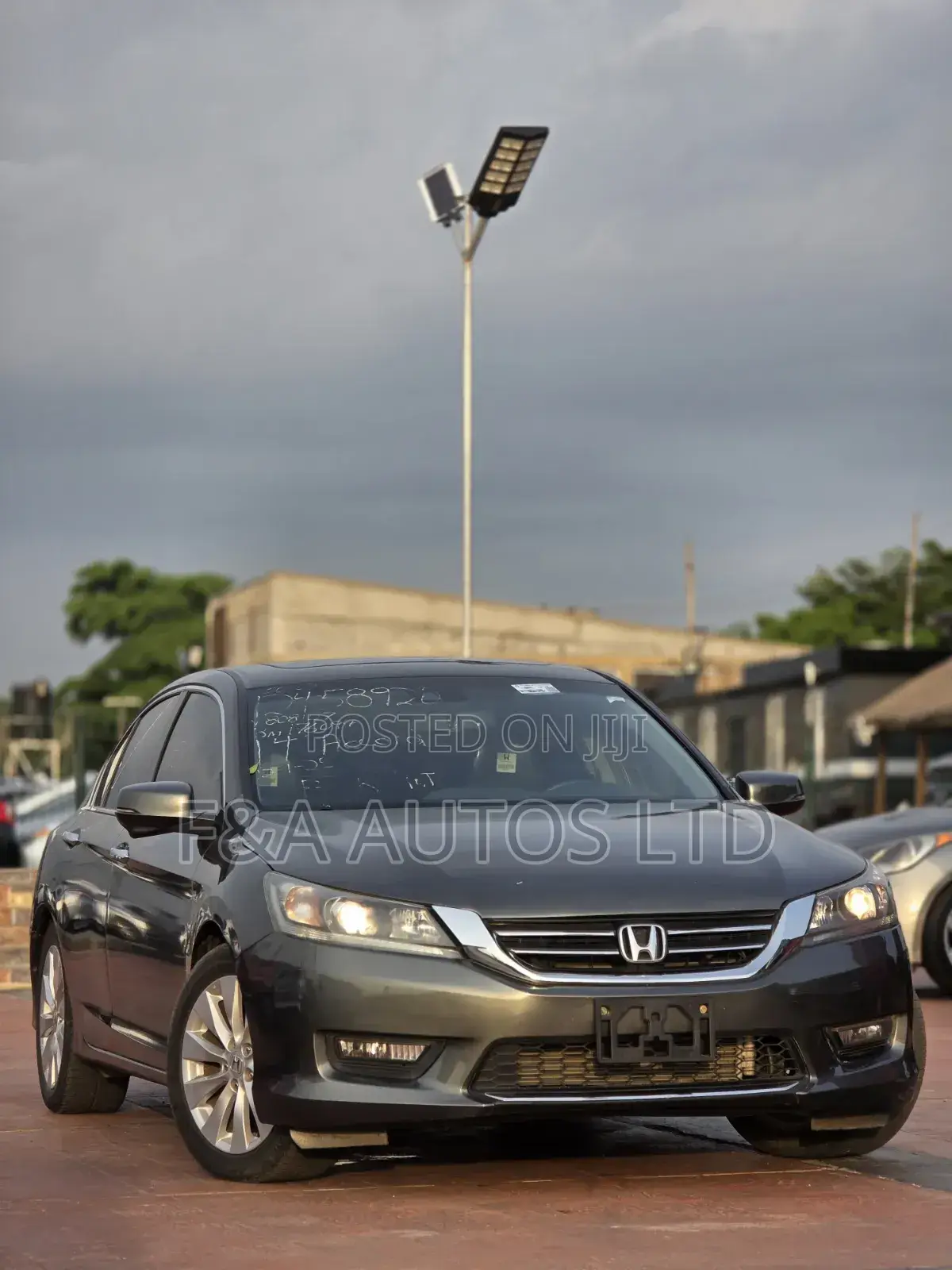 Honda Accord 2014 Gray