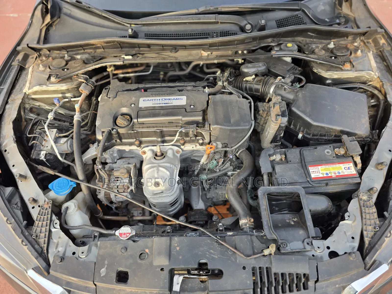 Honda Accord 2014 Gray