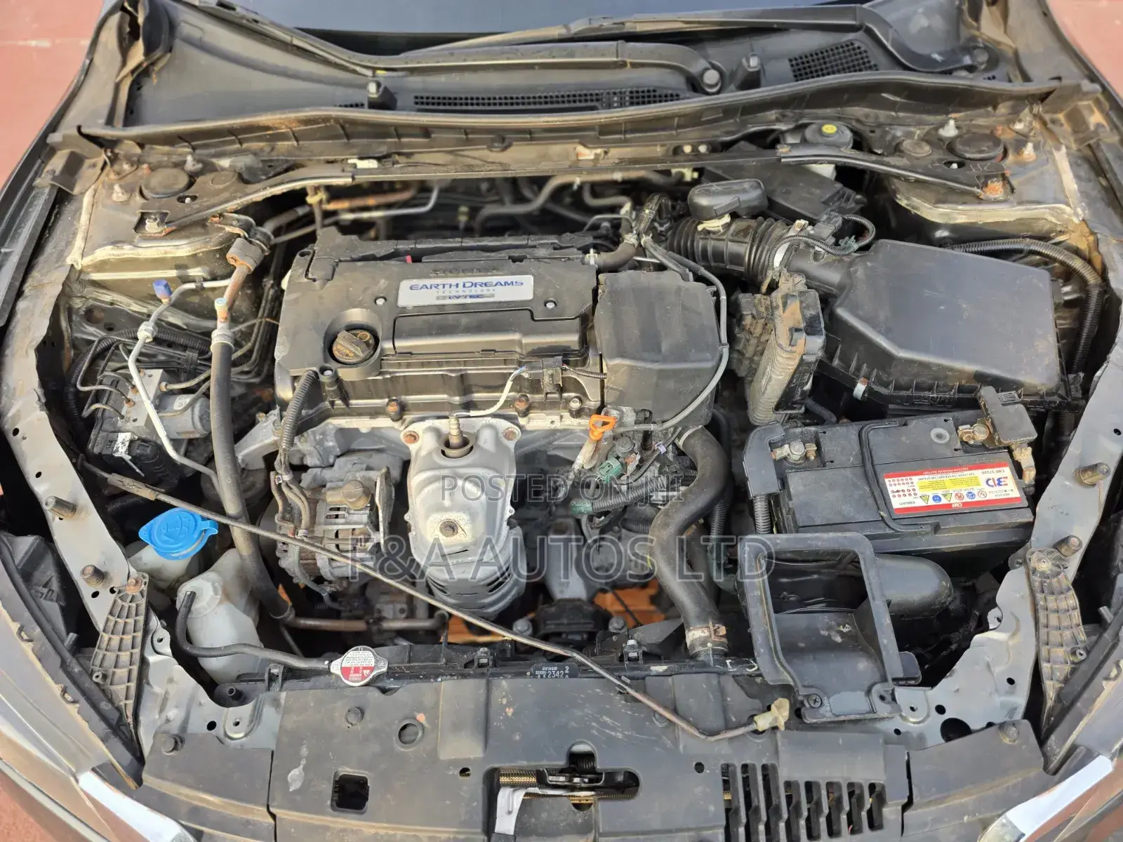 Honda Accord 2014 Gray