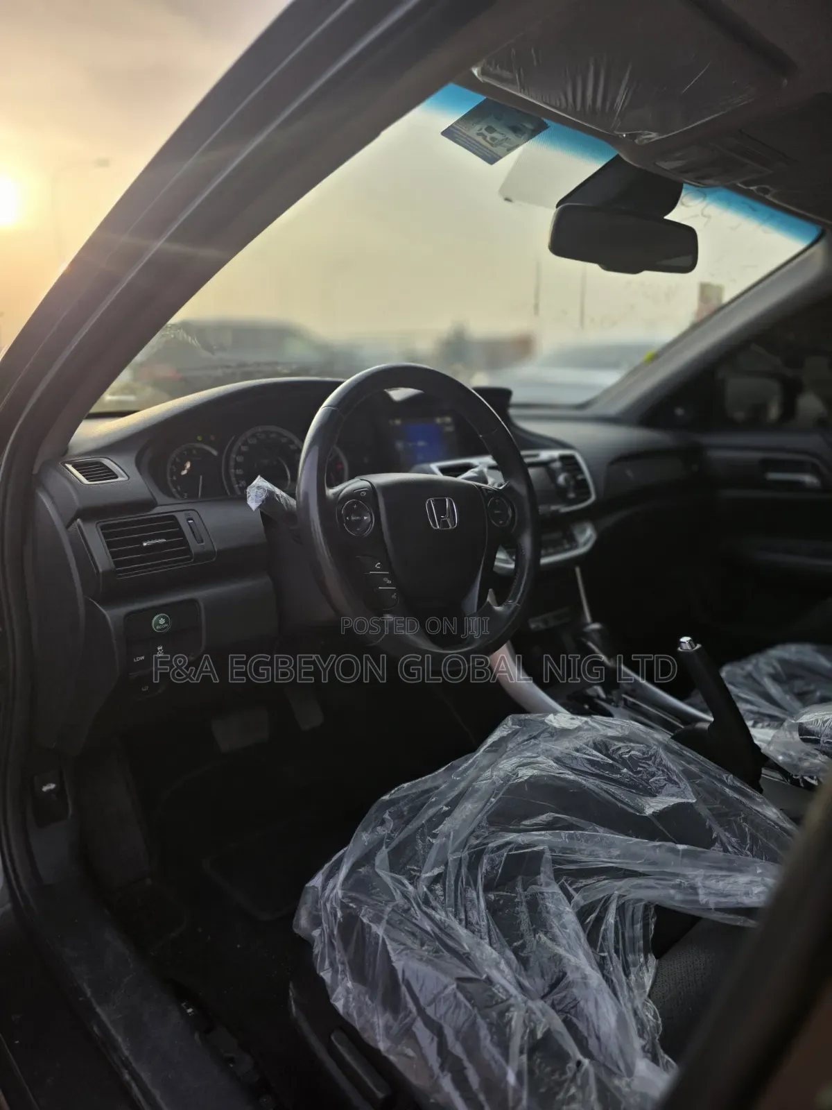 Honda Accord 2014 Gray