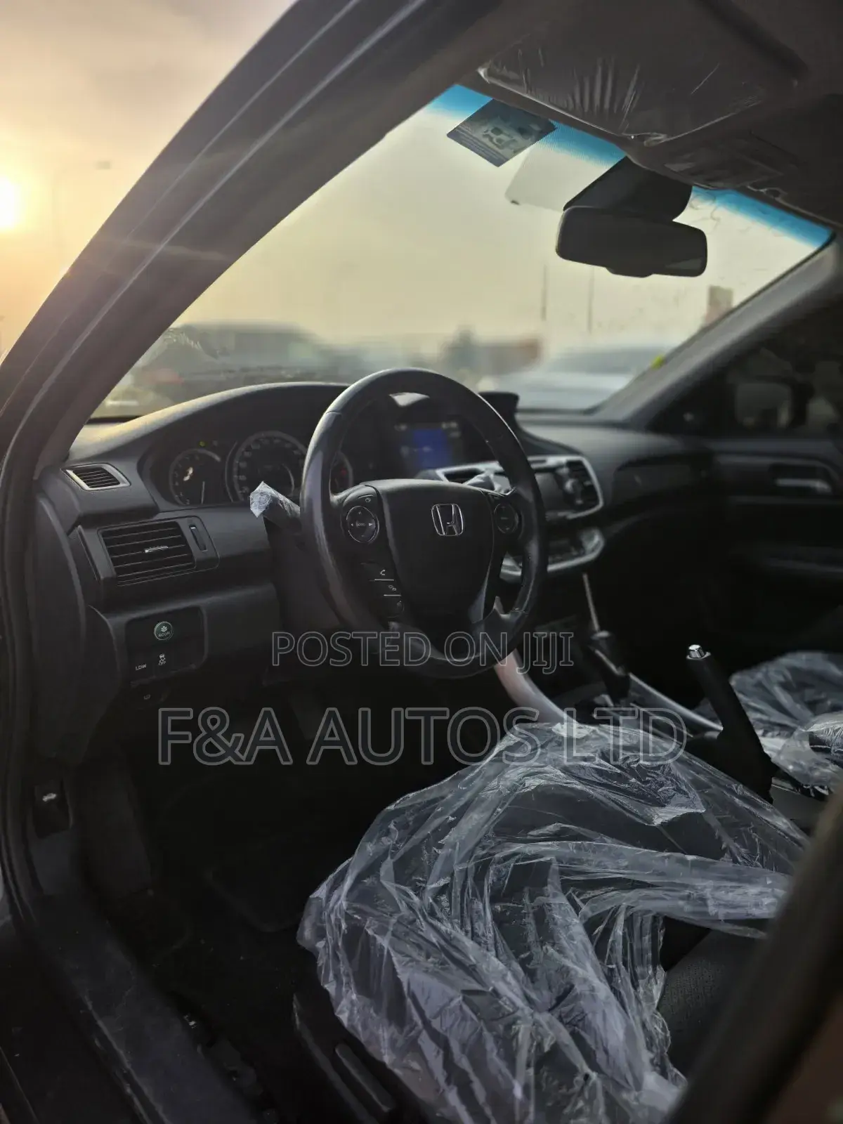 Honda Accord 2014 Gray