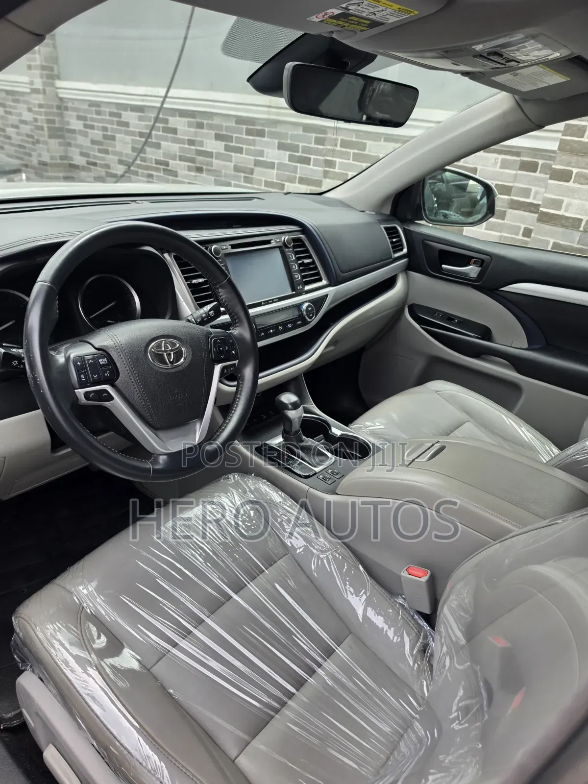 Toyota Highlander 2018 Silver