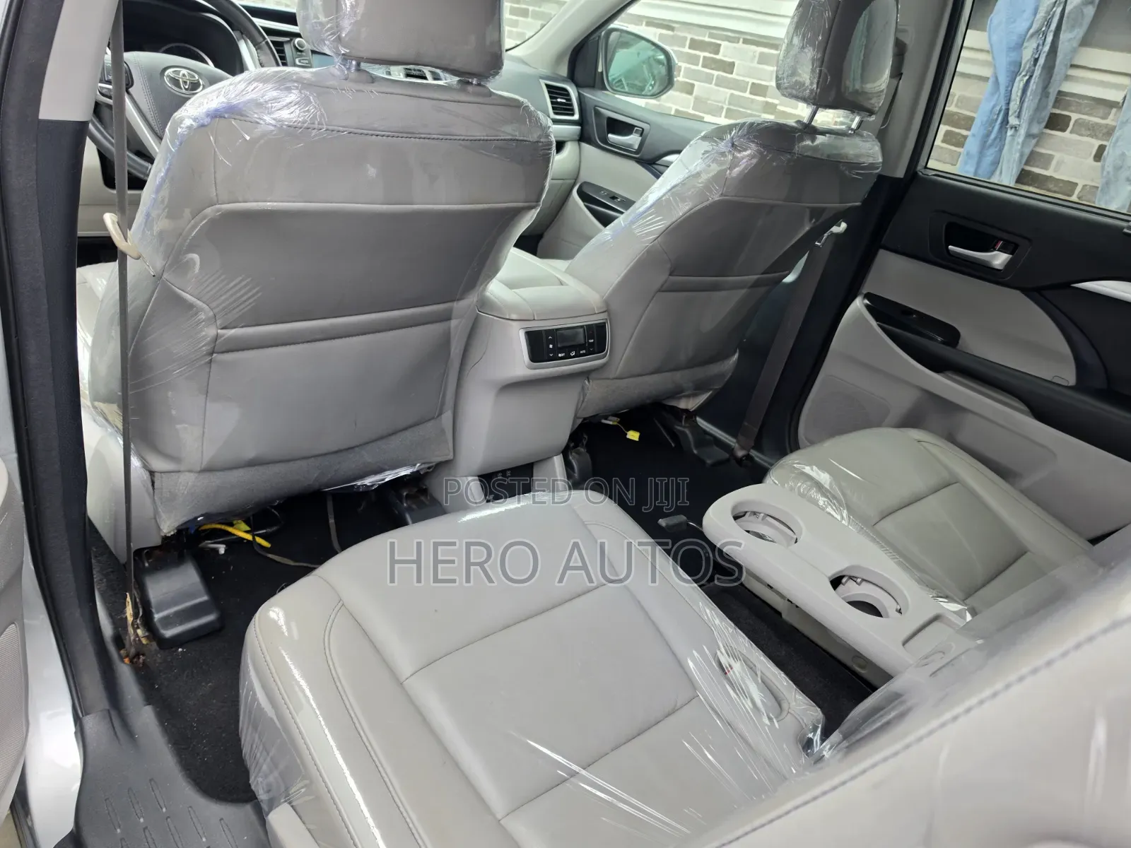 Toyota Highlander 2018 Silver