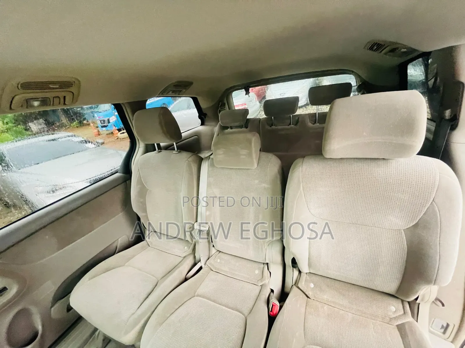 Toyota Sienna 2005 Red
