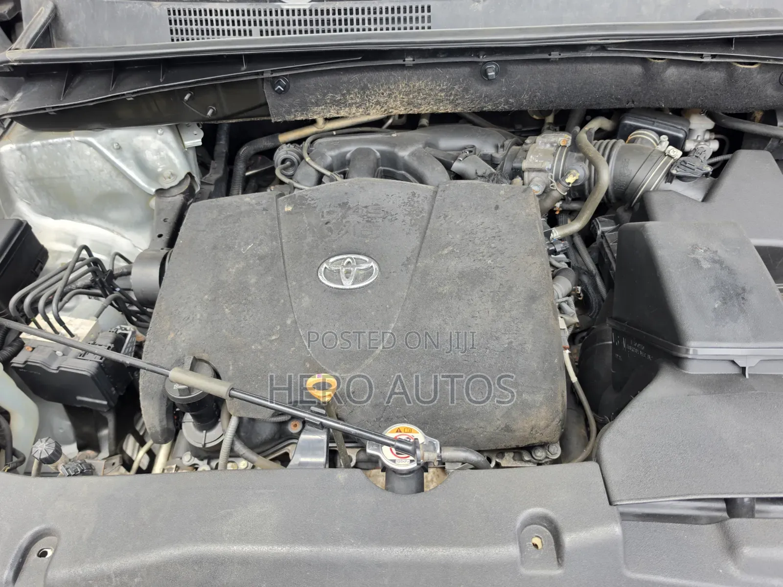 Toyota Highlander 2018 Silver