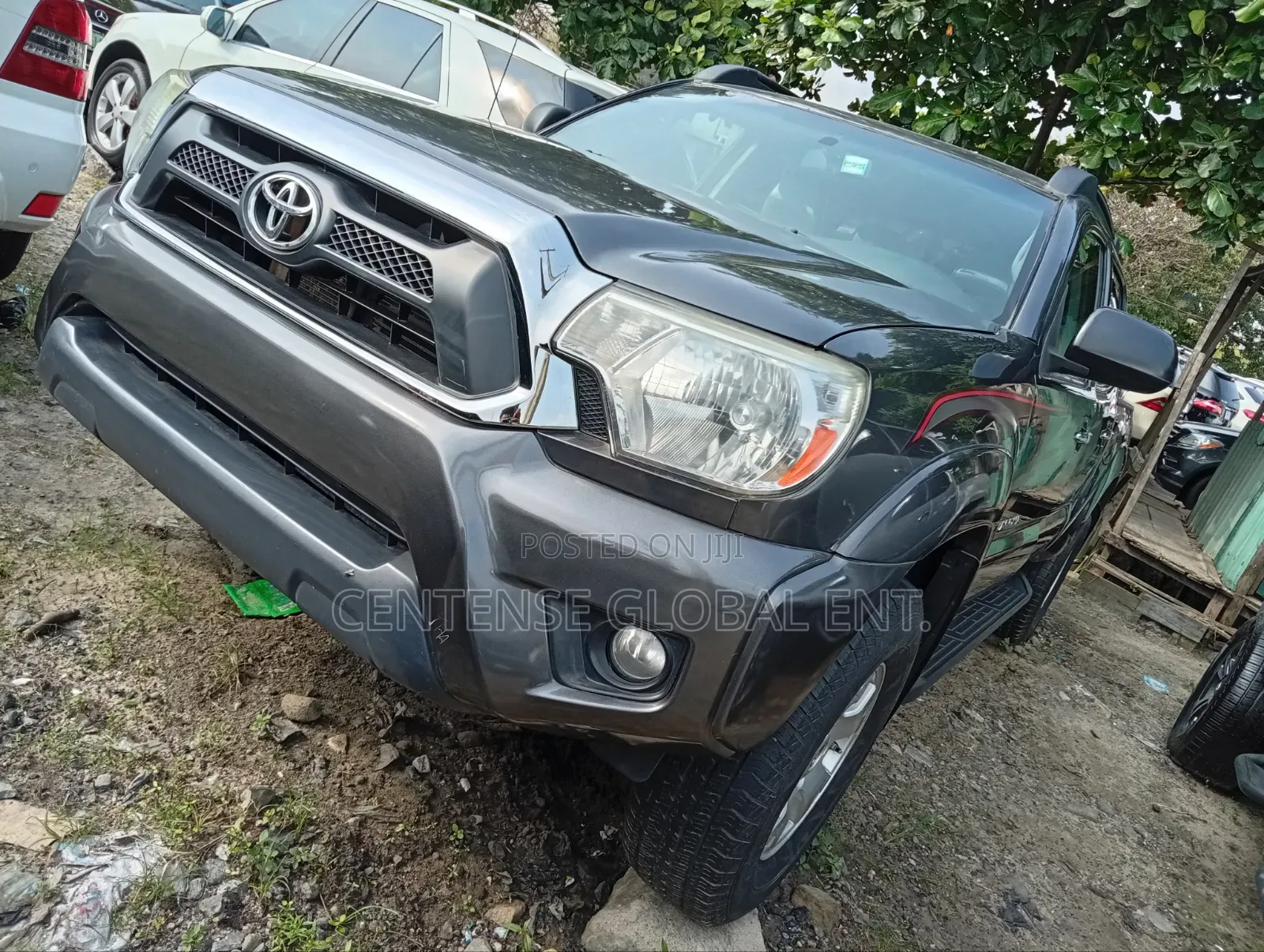 Toyota Tacoma 2013 Gray