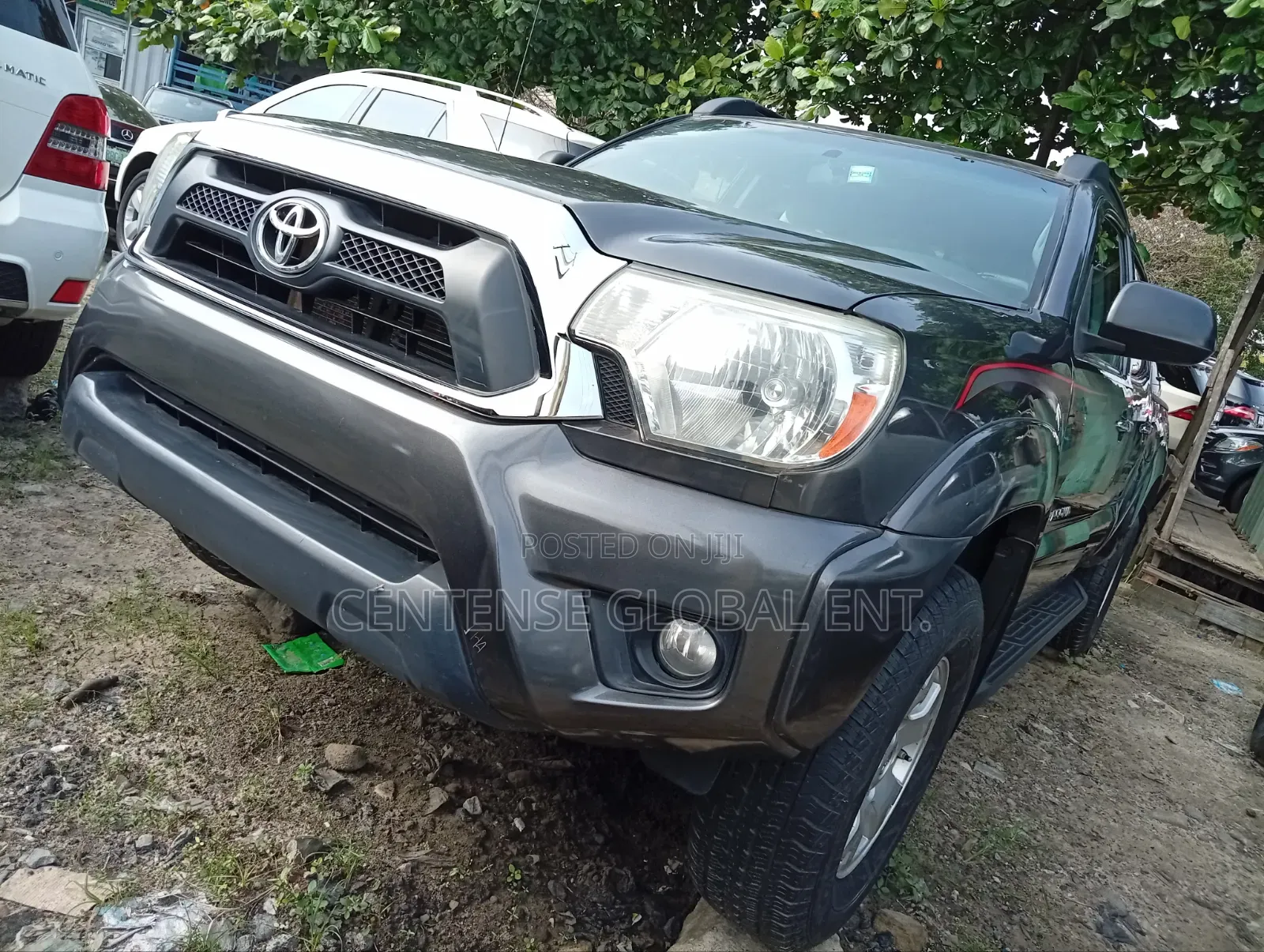 Toyota Tacoma 2013 Gray