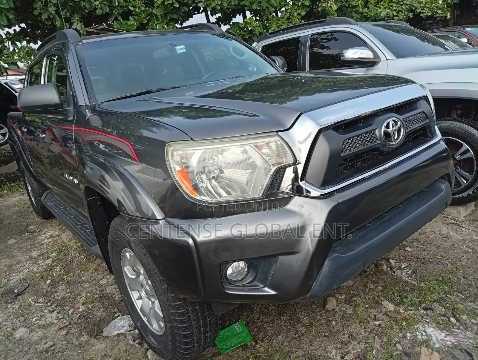 Toyota Tacoma 2013 Gray