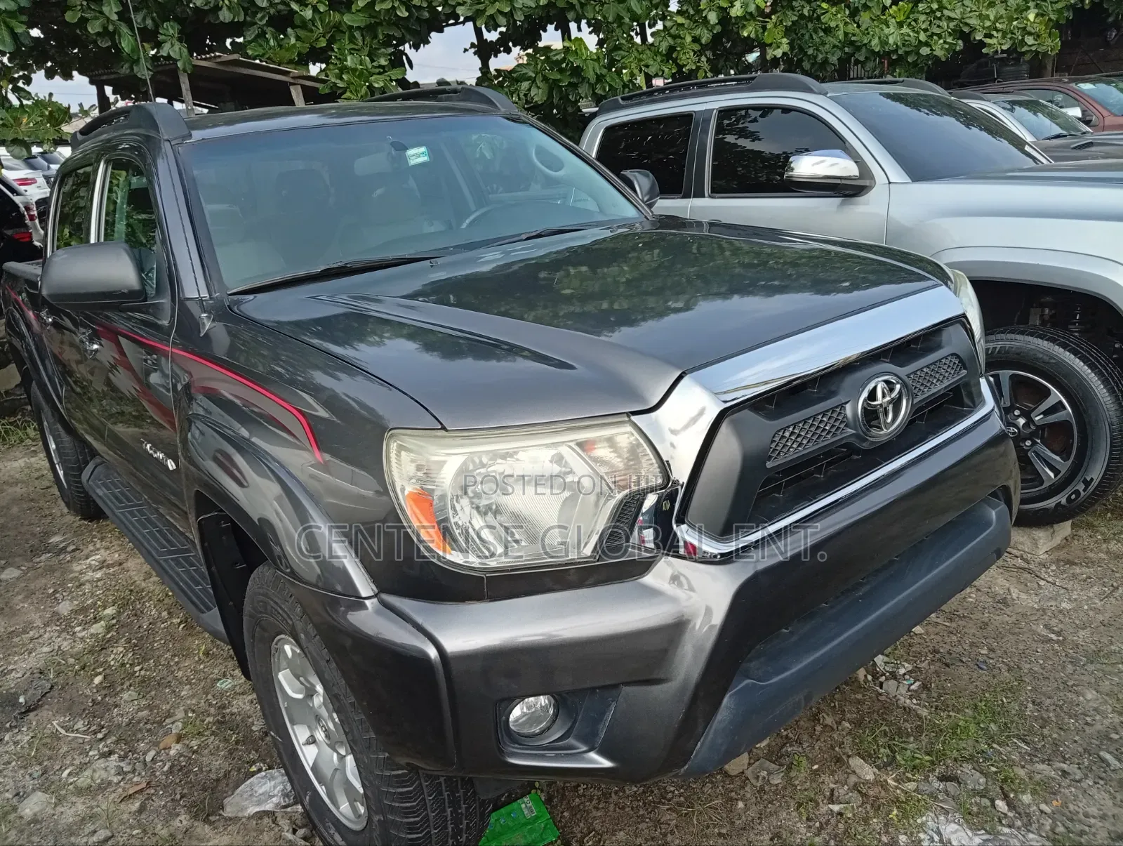 Toyota Tacoma 2013 Gray