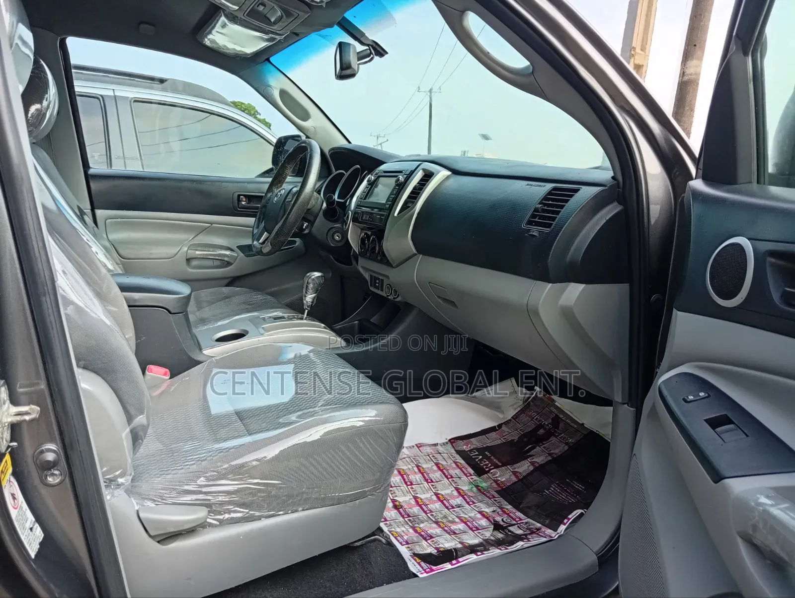 Toyota Tacoma 2013 Gray