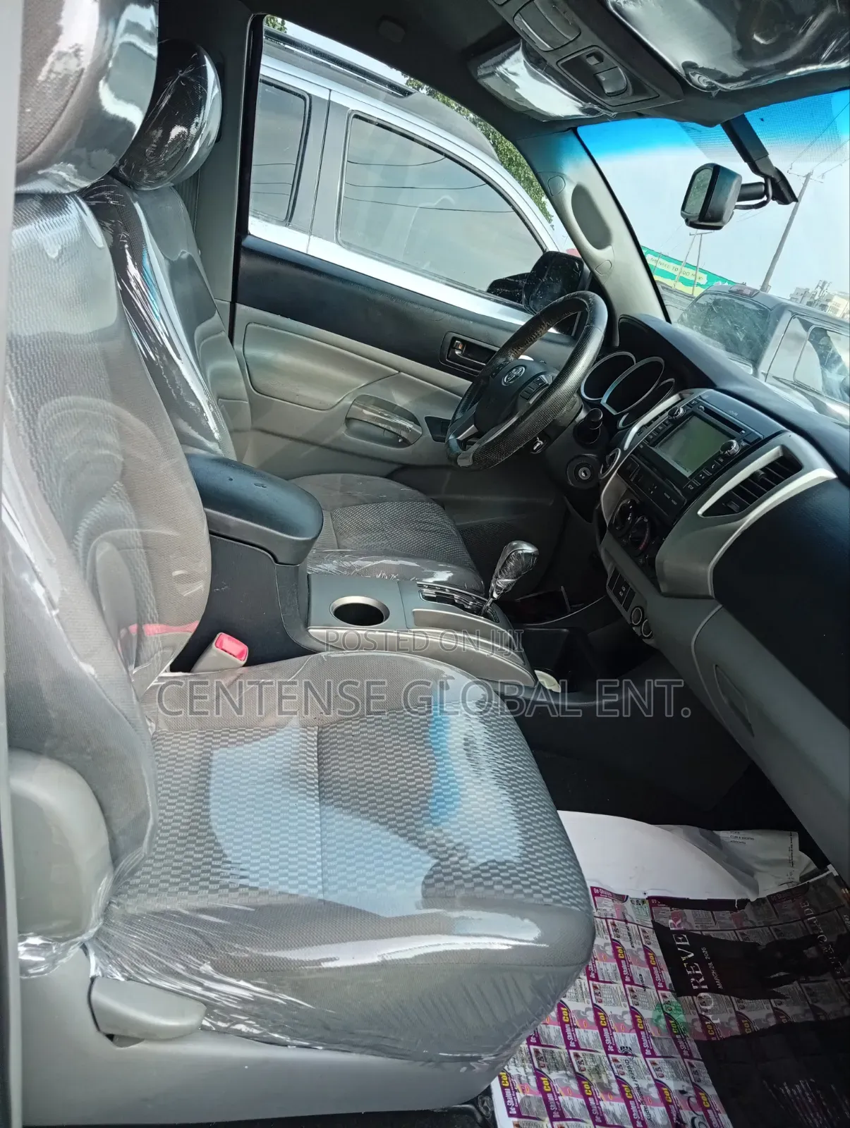 Toyota Tacoma 2013 Gray