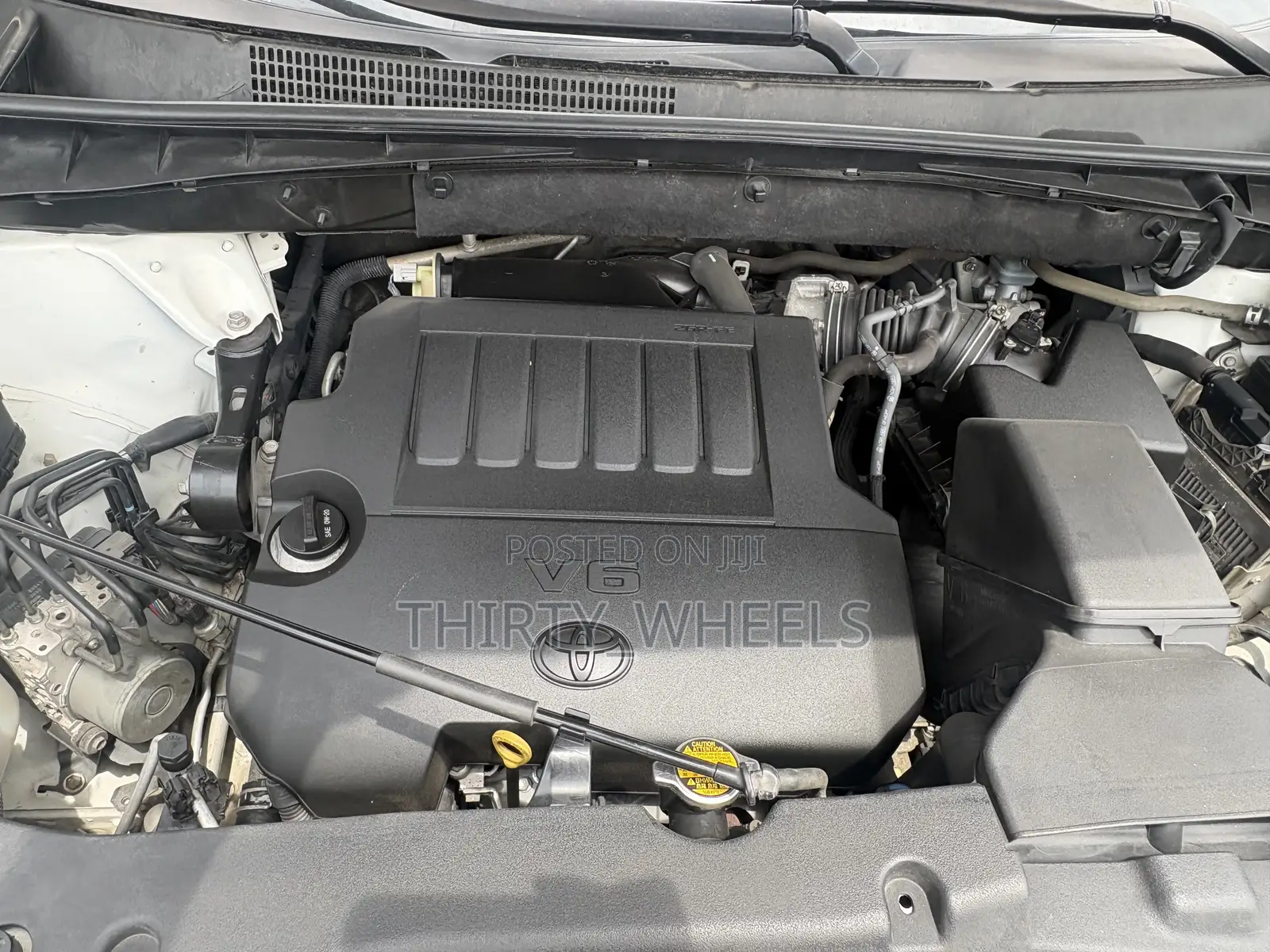 Toyota Highlander 2024 White