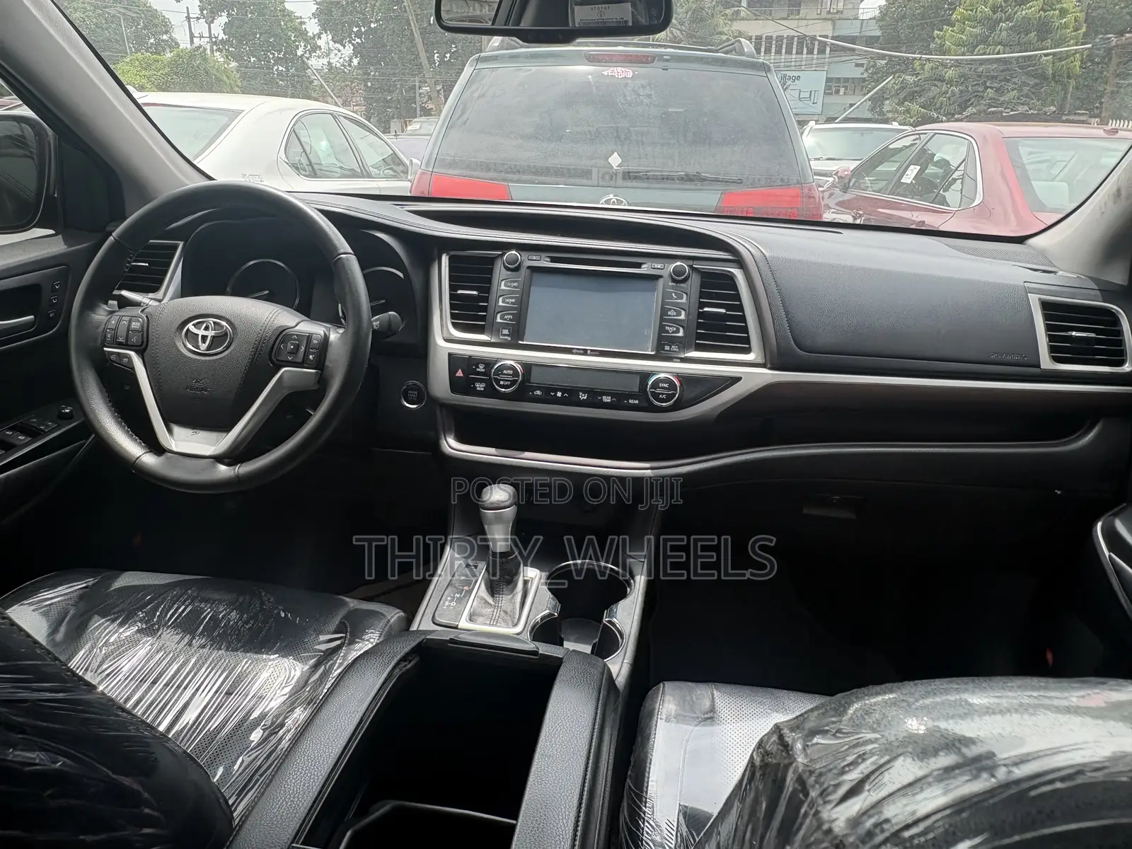 Toyota Highlander 2024 White