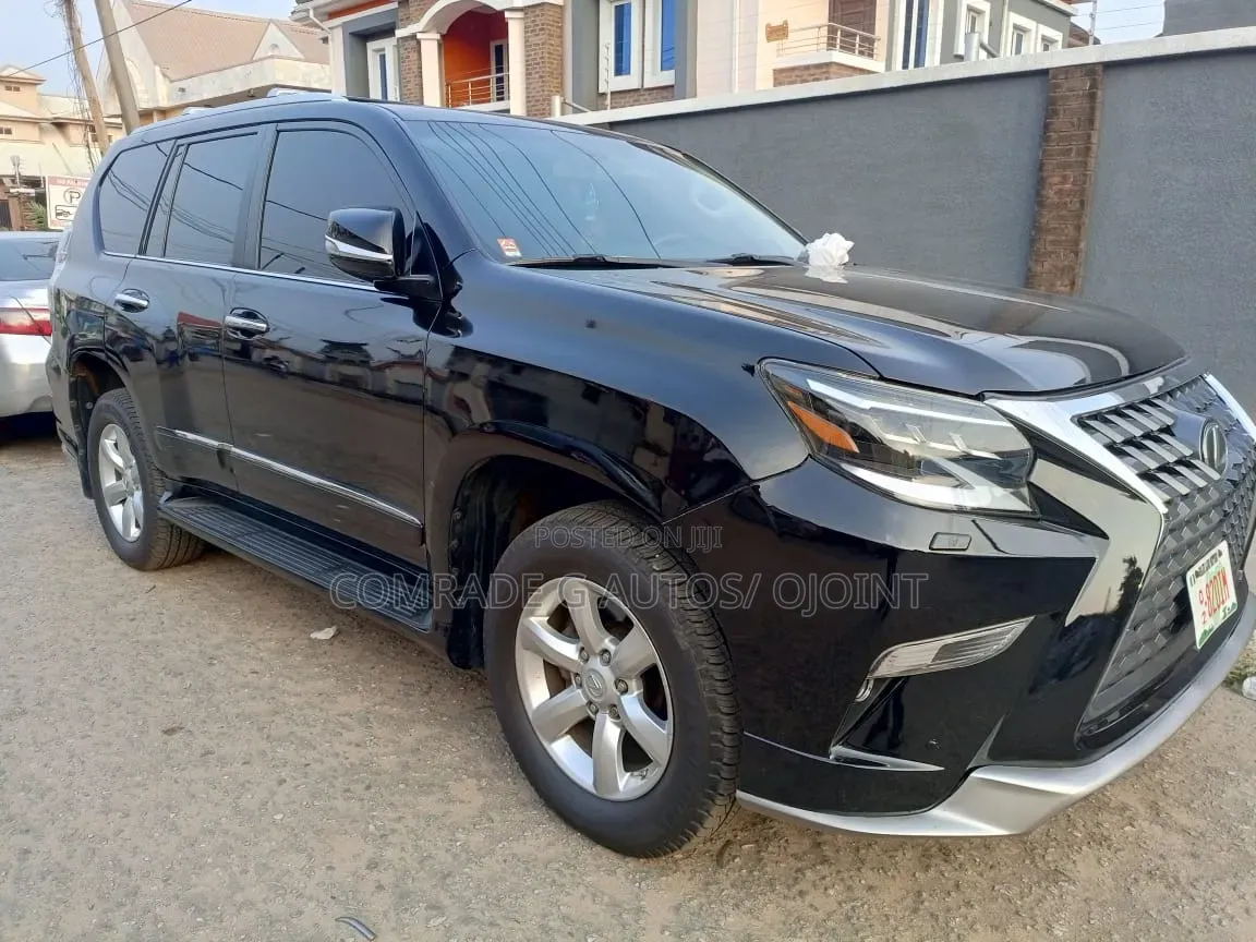 Lexus GX 2012 Black