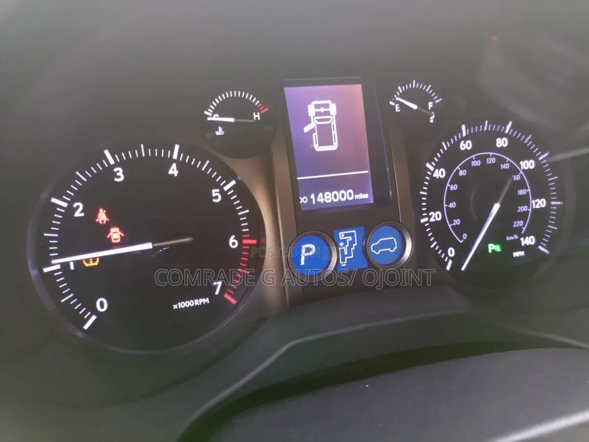 Lexus GX 2012 Black
