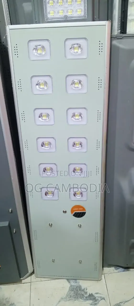 12eye All in One Solar Street Light Available With Promo Price