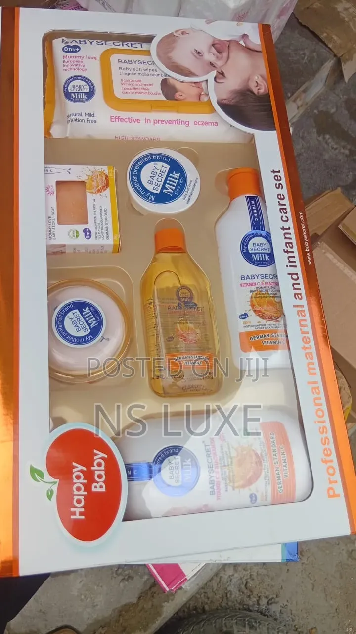 Baby Secret Milk 7 in 1 Baby Set