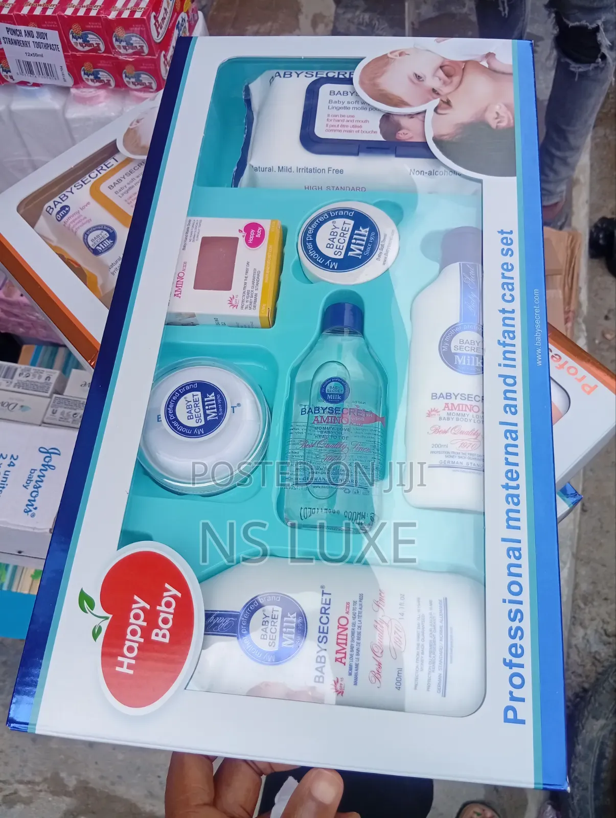 Baby Secret Milk 7 in 1 Baby Set