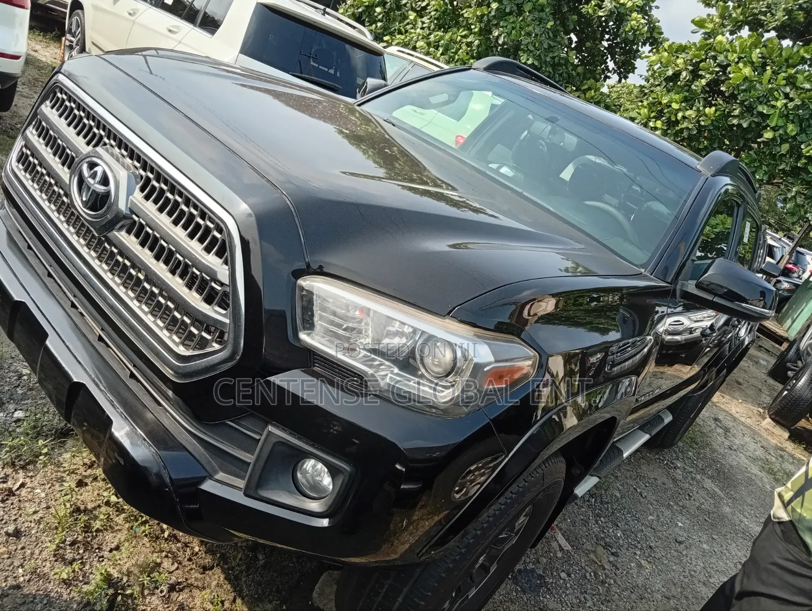 Toyota Tacoma 2017 Black