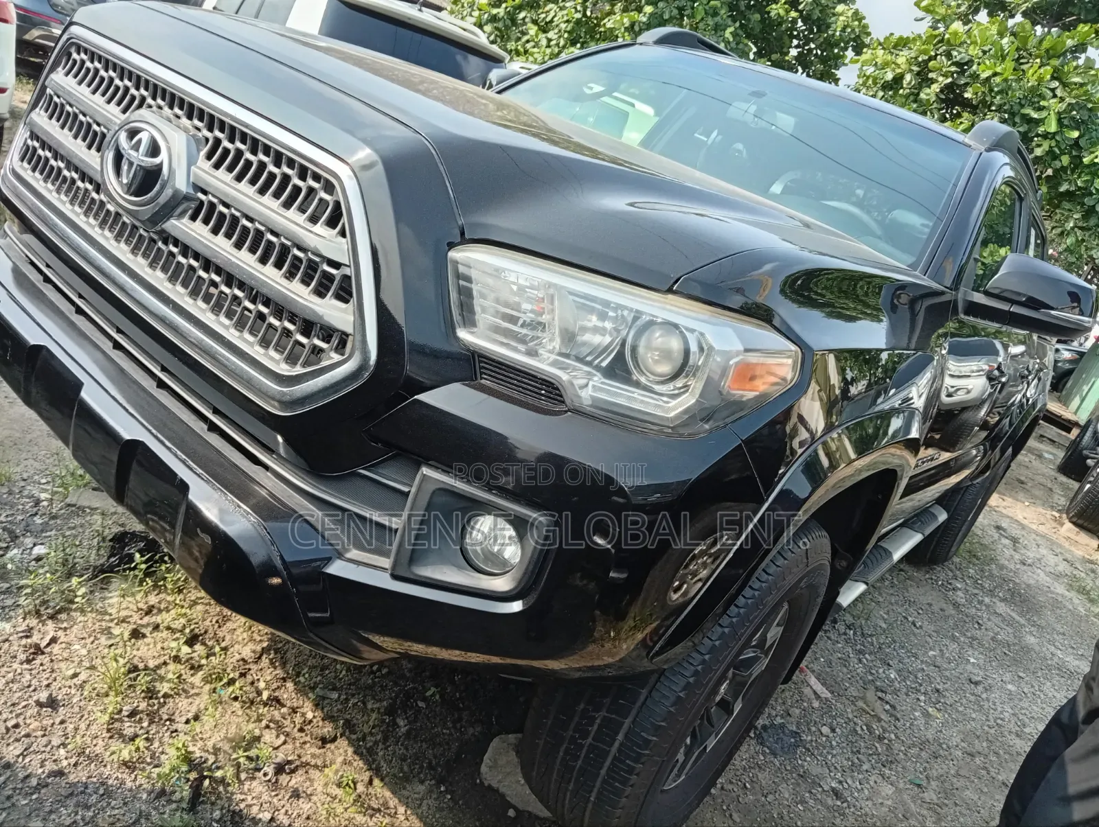 Toyota Tacoma 2017 Black