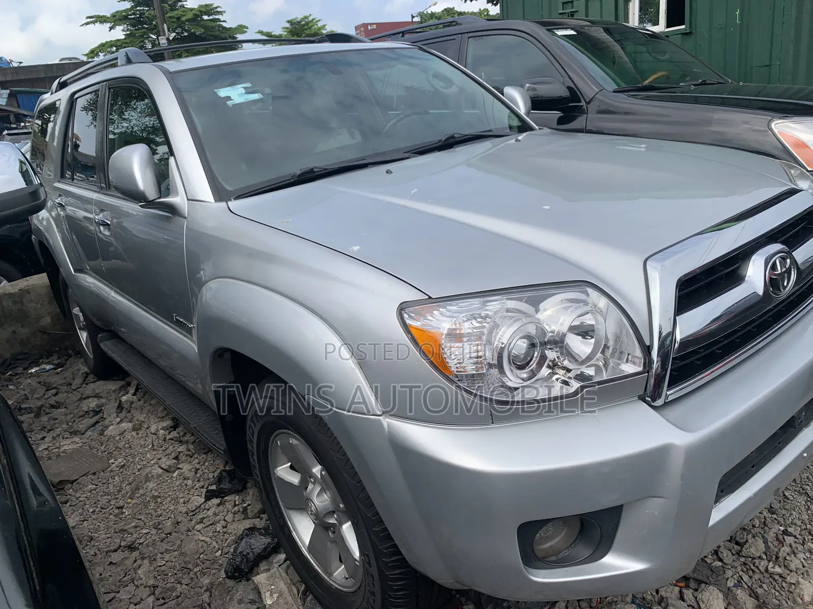 Toyota 4-Runner Limited 2008 Silver