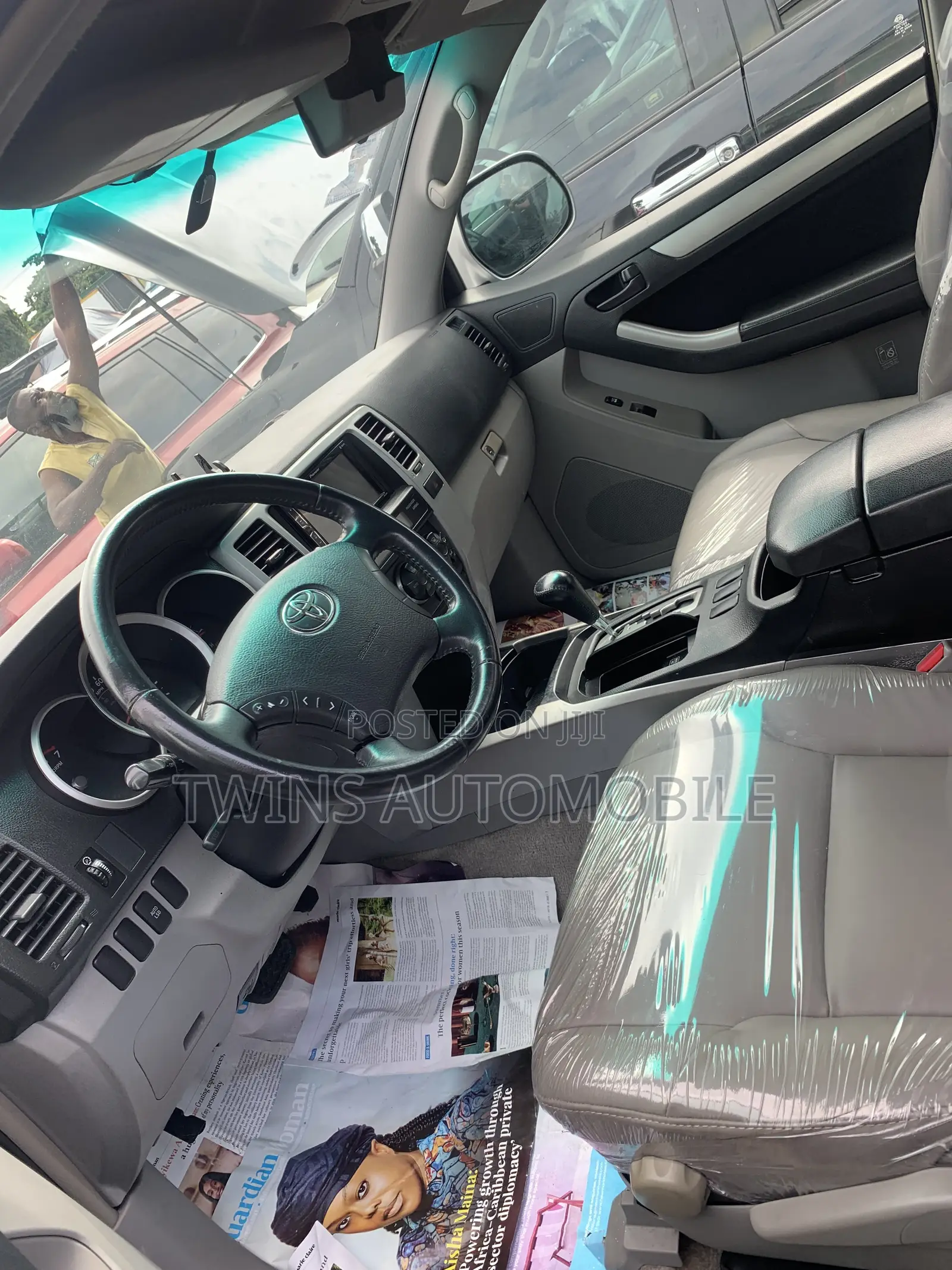 Toyota 4-Runner Limited 2008 Silver