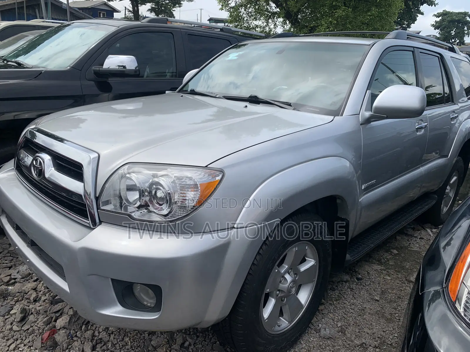 Toyota 4-Runner Limited 2008 Silver