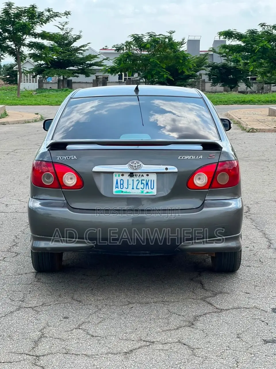 Toyota Corolla S 2007 Gray