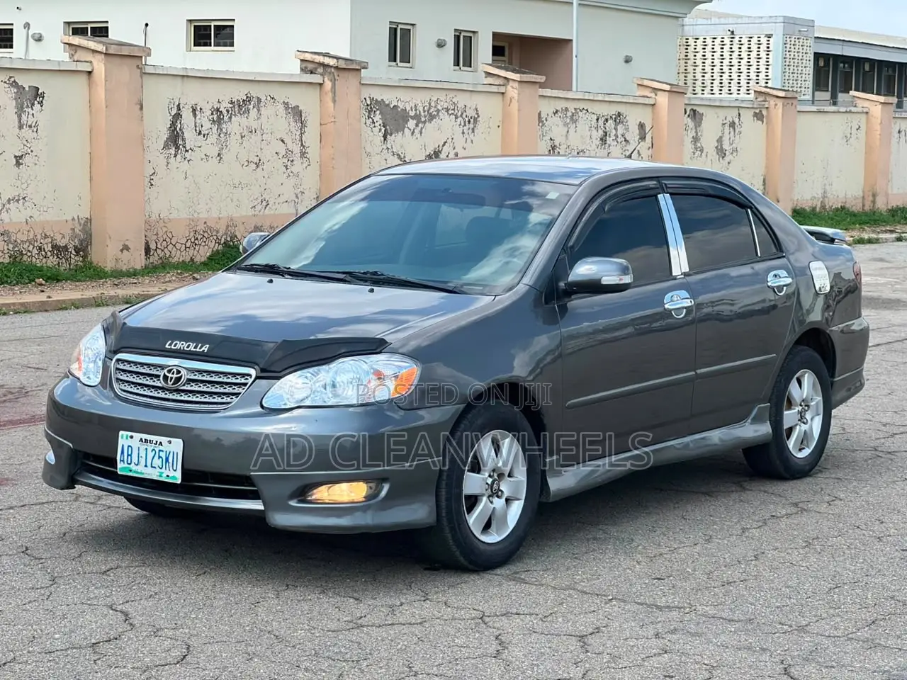 Toyota Corolla S 2007 Gray