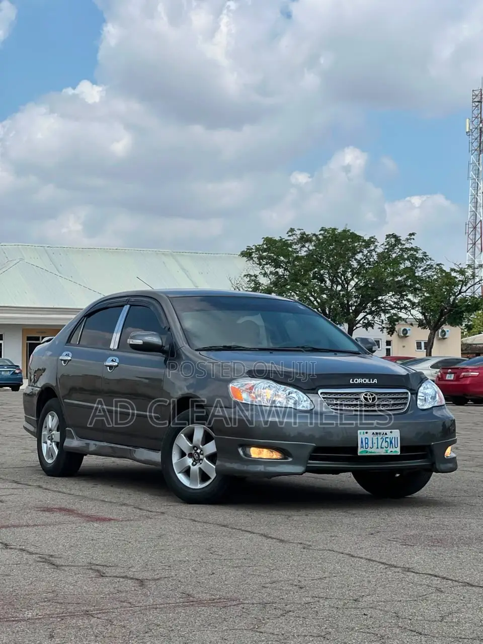 Toyota Corolla S 2007 Gray