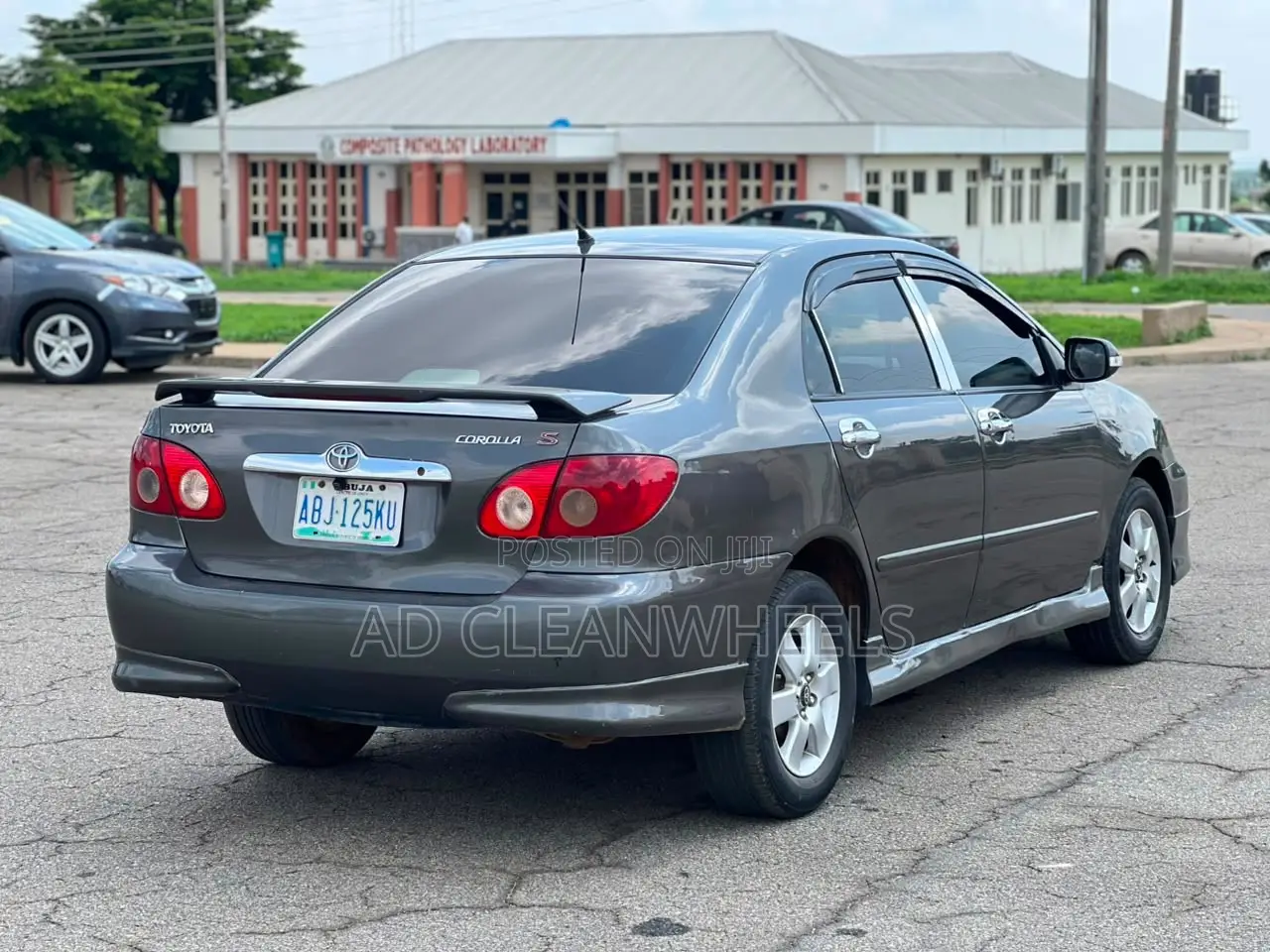 Toyota Corolla S 2007 Gray