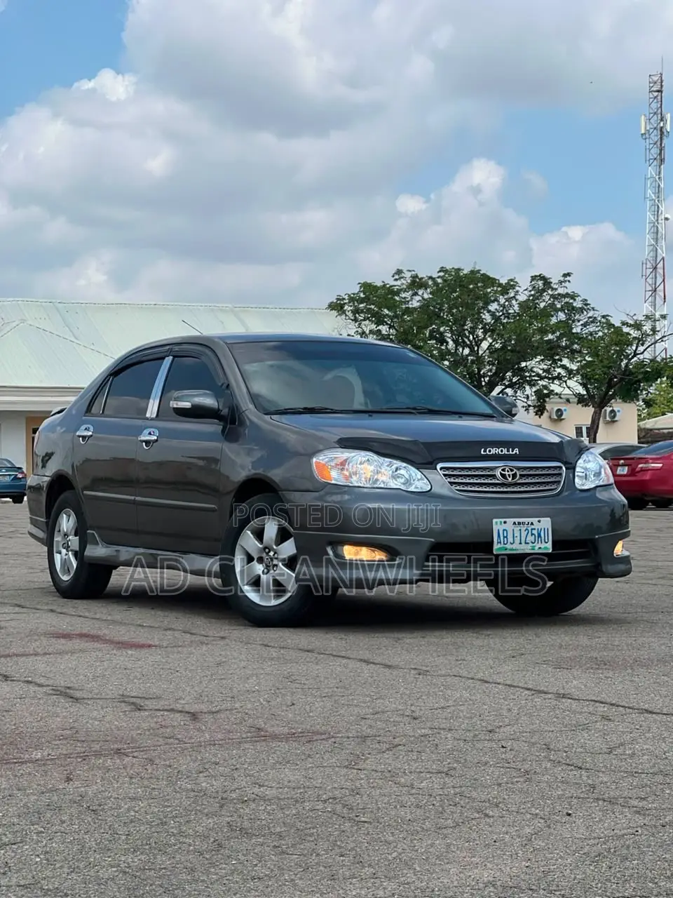 Toyota Corolla S 2007 Gray