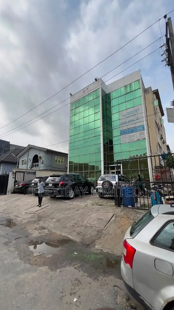 Commercial Complex Available for Sale at Ikeja Lagos Nigeria