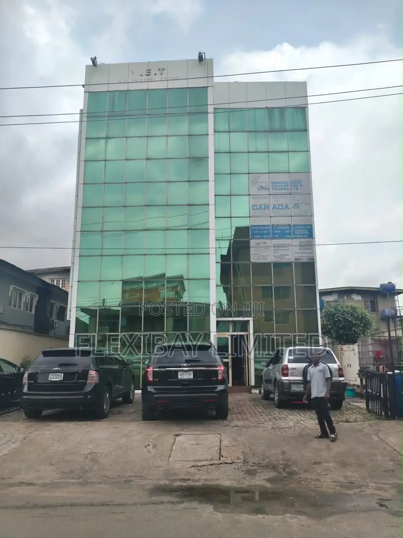 Commercial Complex Available for Sale at Ikeja Lagos Nigeria