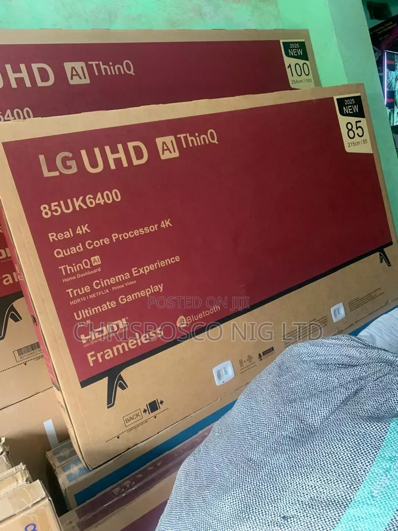 Brand New LG Smart 90 Uhd TV 
