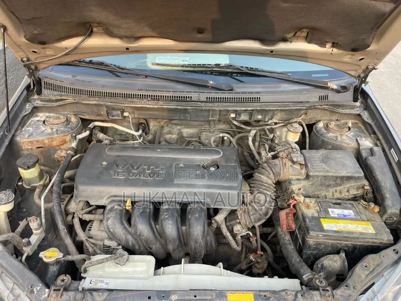 Toyota Corolla 1.8 LE 2008 Gray