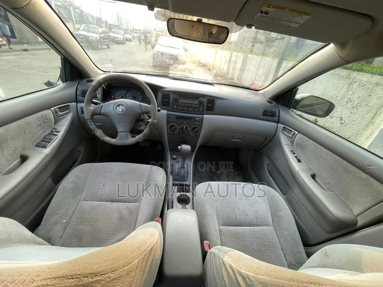 Toyota Corolla 1.8 LE 2008 Gray