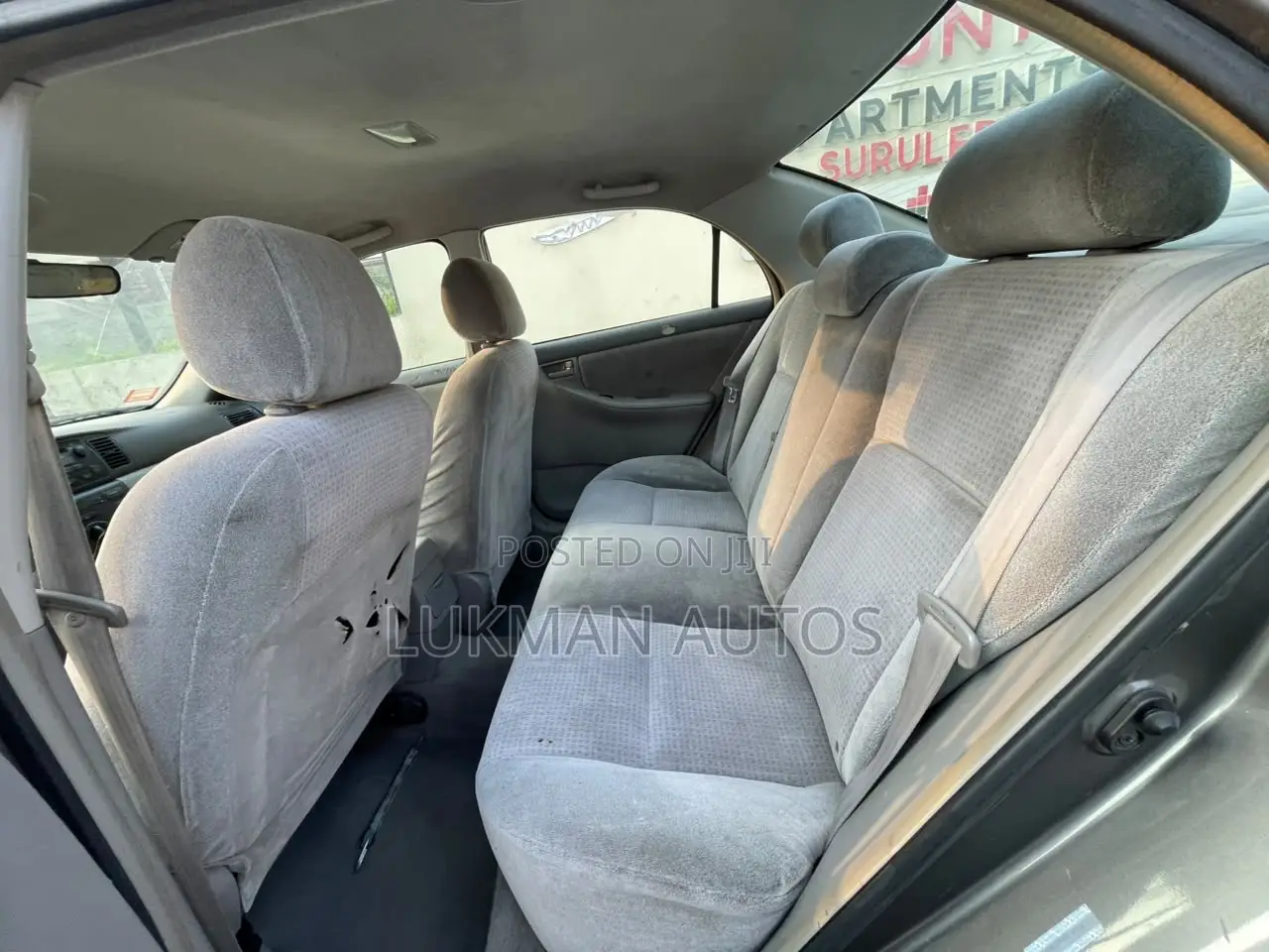 Toyota Corolla 1.8 LE 2008 Gray