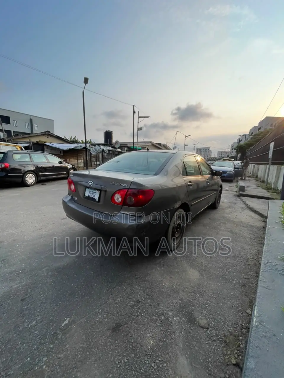 Toyota Corolla 1.8 LE 2008 Gray