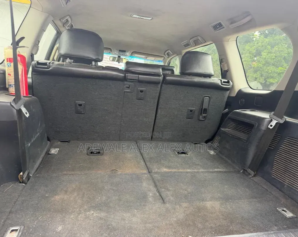 Toyota Land Cruiser Prado 2015 Black