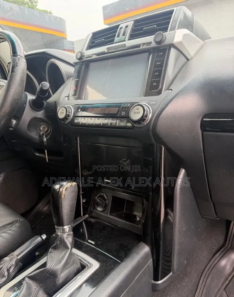 Toyota Land Cruiser Prado 2015 Black