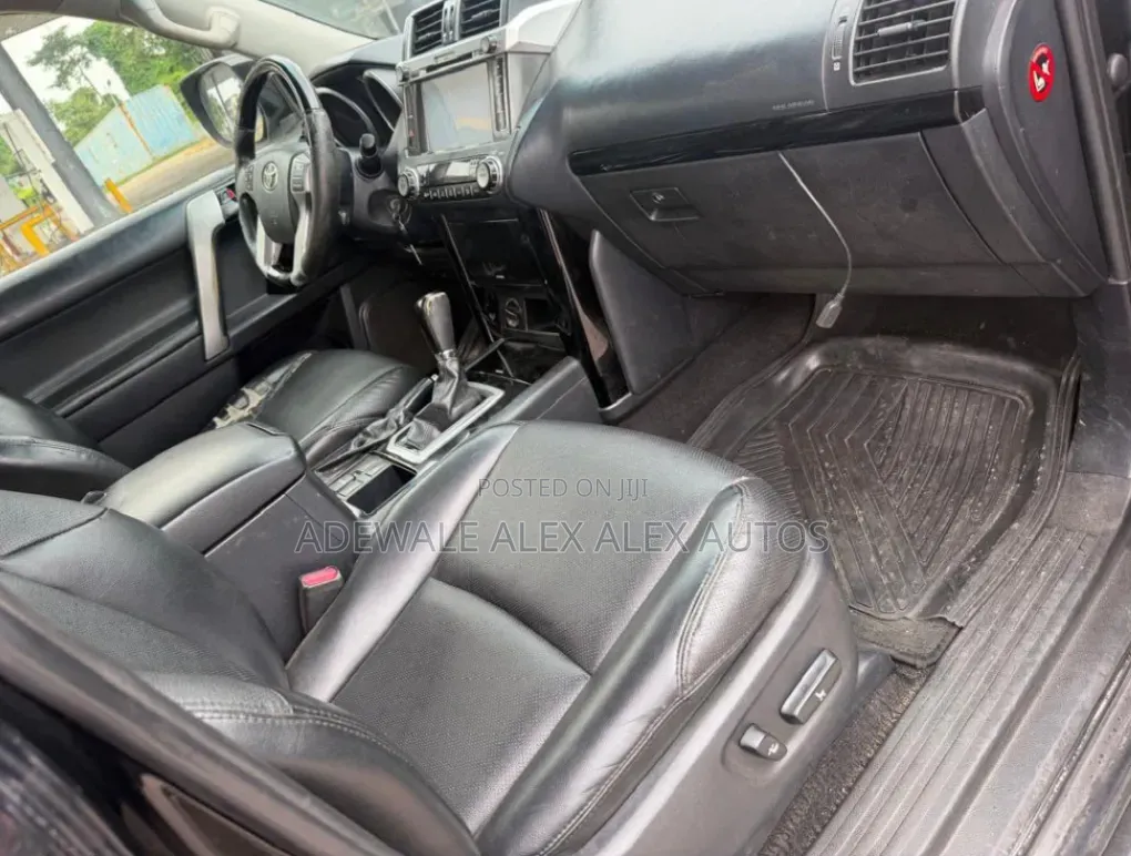 Toyota Land Cruiser Prado 2015 Black
