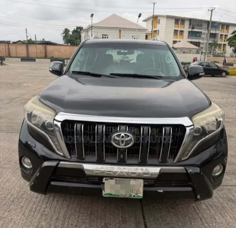 Toyota Land Cruiser Prado 2015 Black
