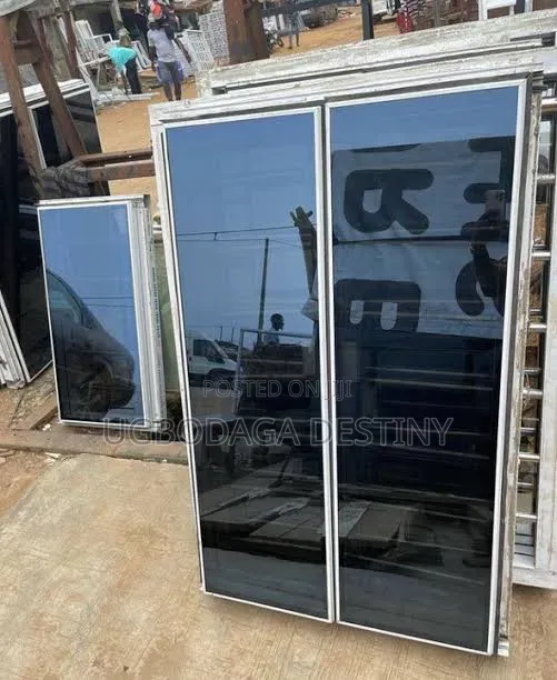 Frameless Aluminum Window