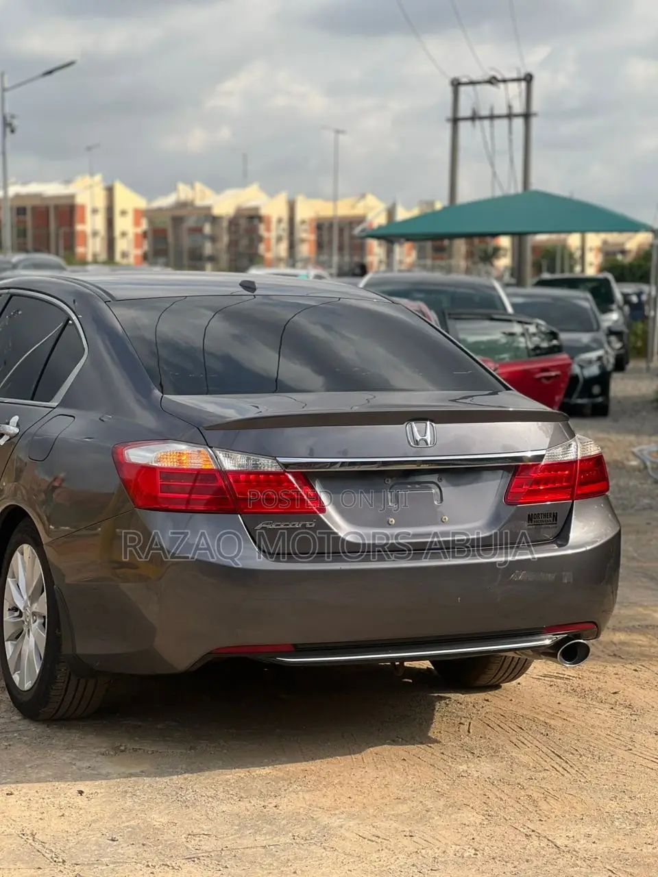 Honda Accord EX-L 4dr Sedan w/Navigation (2.4L 4cyl CVT) 2014 Gray
