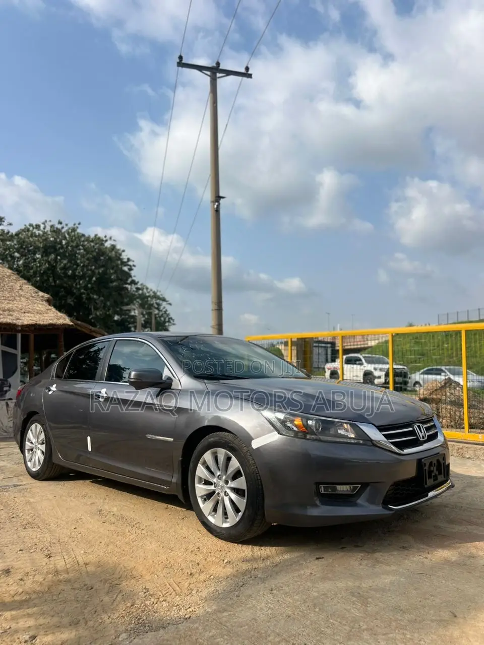 Honda Accord EX-L 4dr Sedan w/Navigation (2.4L 4cyl CVT) 2014 Gray