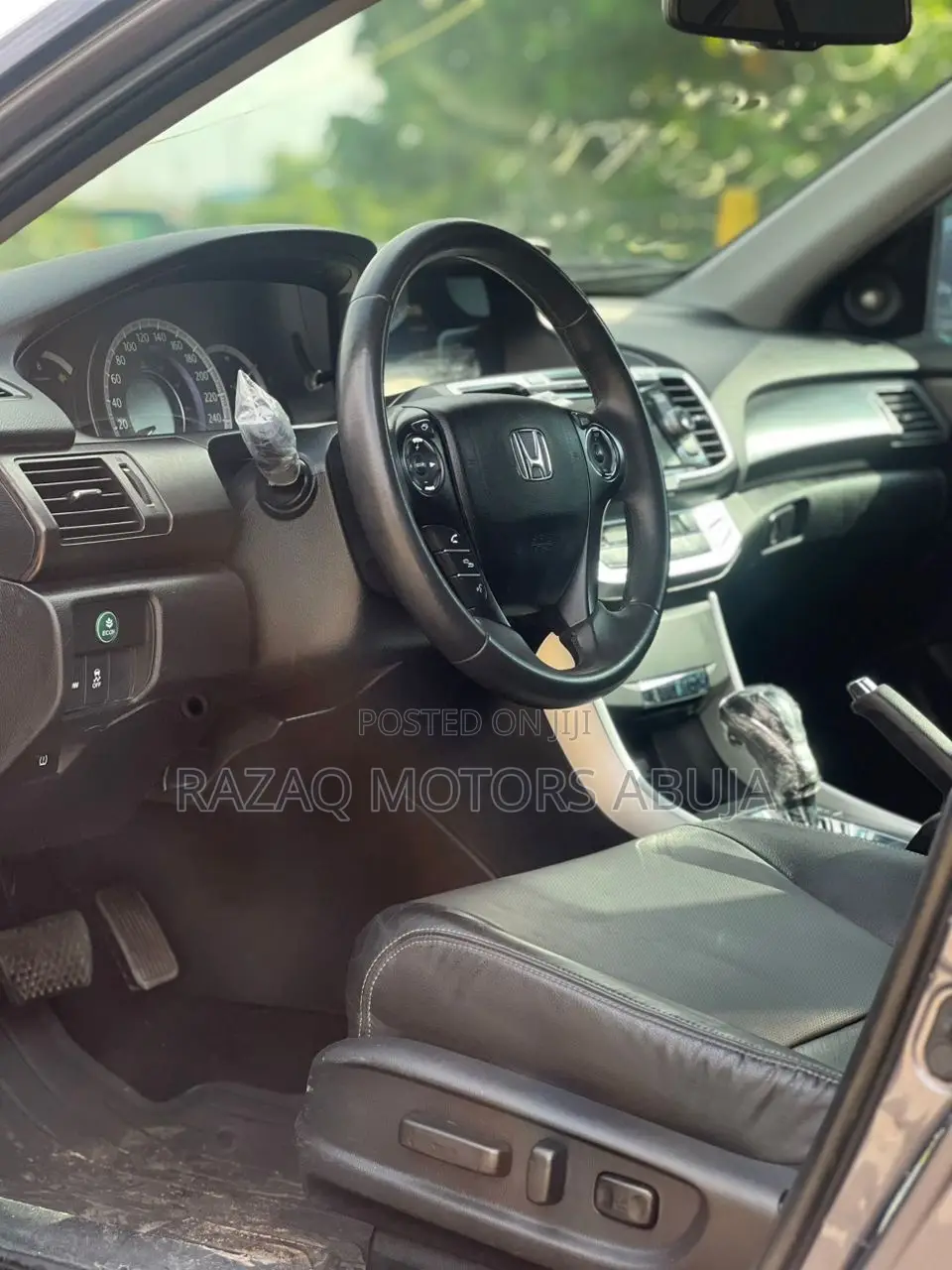 Honda Accord EX-L 4dr Sedan w/Navigation (2.4L 4cyl CVT) 2014 Gray